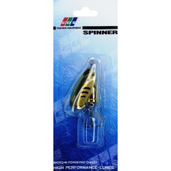 Блешня для риболовлі, обертова, EOS S0037С, вага 10г, колір GS123005